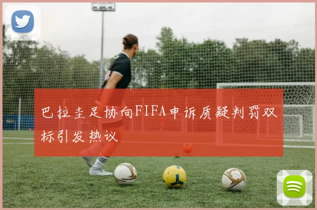巴拉圭足协向FIFA申诉质疑判罚双标引发热议