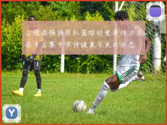 古德温强调团队篮球的重要性力求在季后赛中保持健康与良好状态